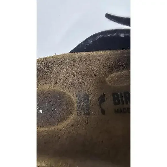 Birkenstock Florida ancient mosaic blue 38 Women's 7 or men's 5 - Picture 7 of 7